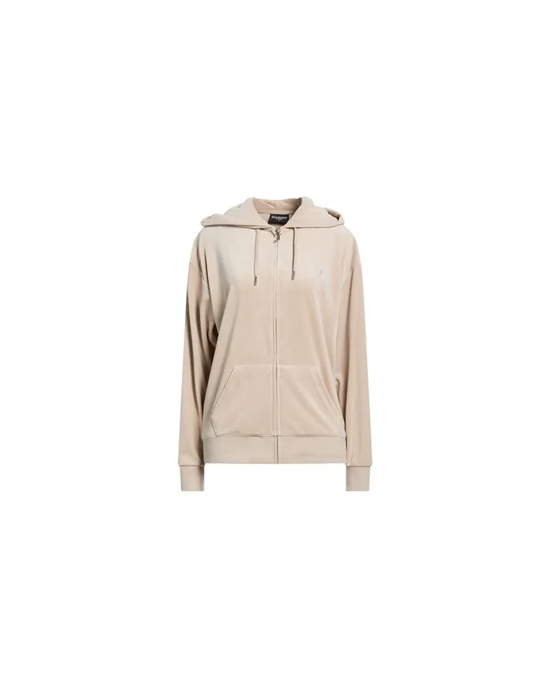 Juicy Couture TOPS - Sweatshirtsauf YOOX.COM Beige