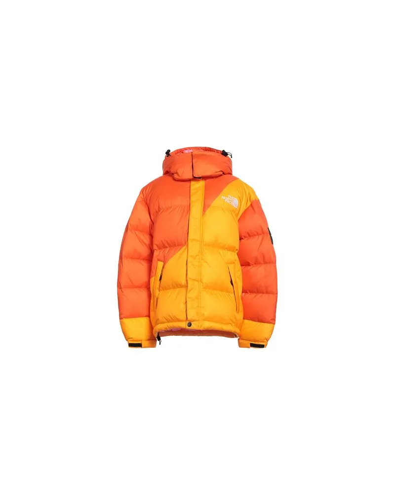 The North Face JACKEN & MÄNTEL - Pufferjacken & Daunenjackenauf YOOX.COM Orange