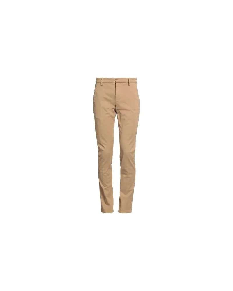 Dondup HOSEN & RÖCKE - Hosenauf YOOX.COM Kamel
