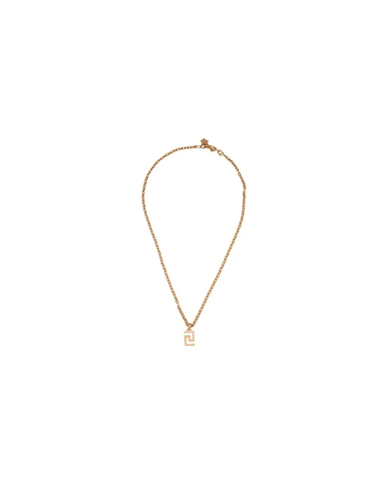 Versace SCHMUCK und UHREN - Halskettenauf YOOX.COM Gold