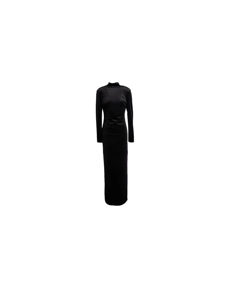 HAVEONE KLEIDER - Maxi-Kleiderauf YOOX.COM Schwarz