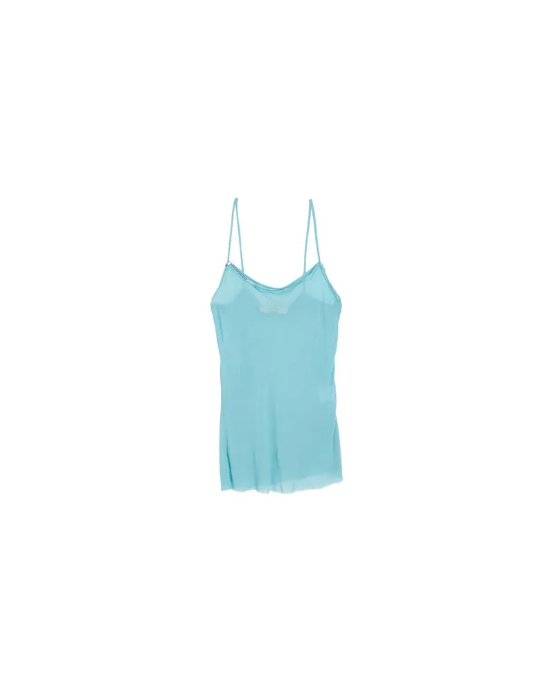 Jucca TOPS - Topsauf YOOX.COM Taubenblau