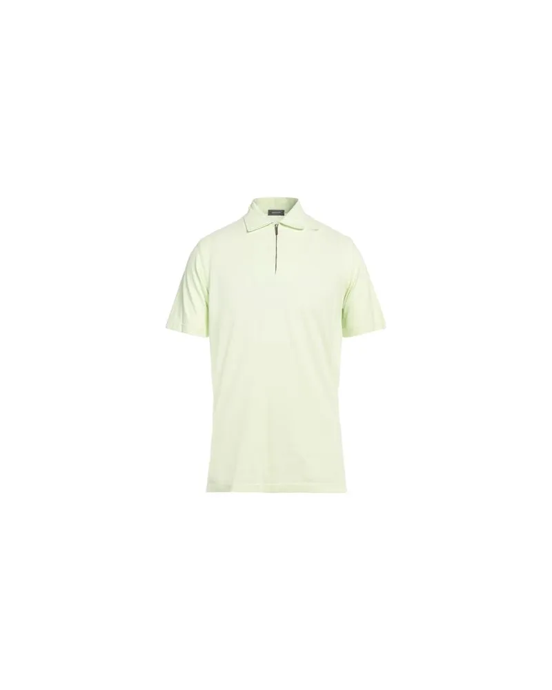 ROSSOPURO TOPS - Poloshirtsauf YOOX.COM Säuregrün