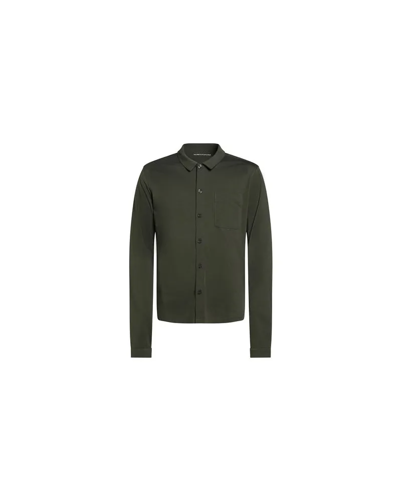 Majestic TOPS - Hemdenauf YOOX.COM Militärgrün