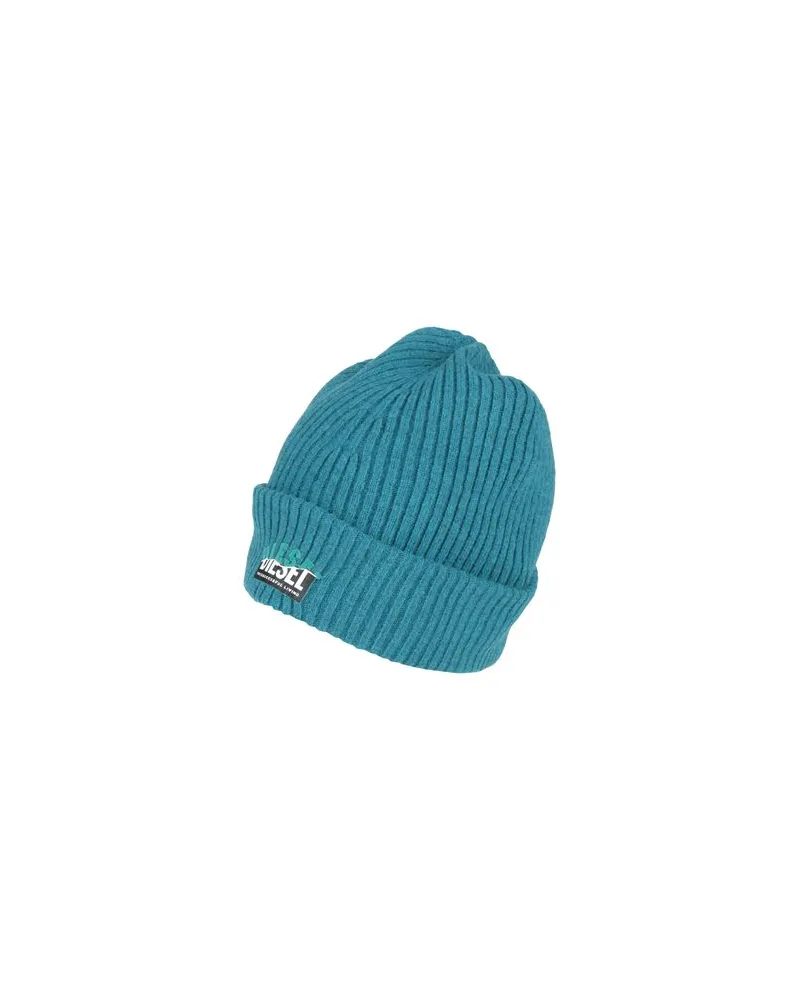 Diesel ACCESSOIRES - Mützen & Hüteauf YOOX.COM Aquamarin