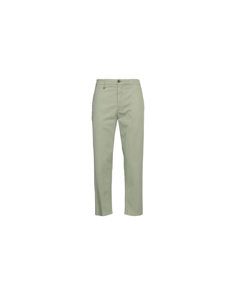 Siviglia HOSEN & RÖCKE - Hosenauf YOOX.COM Salbeigrün