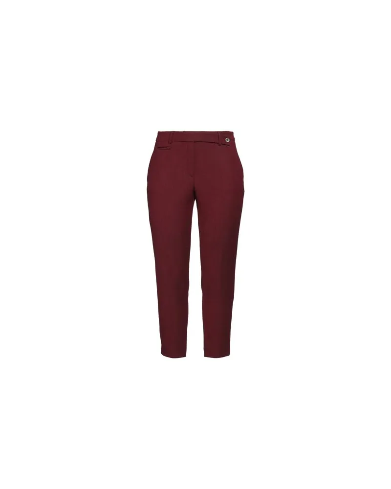 SEDUCTIVE  HOSEN & RÖCKE - Hosenauf YOOX.COM Rot