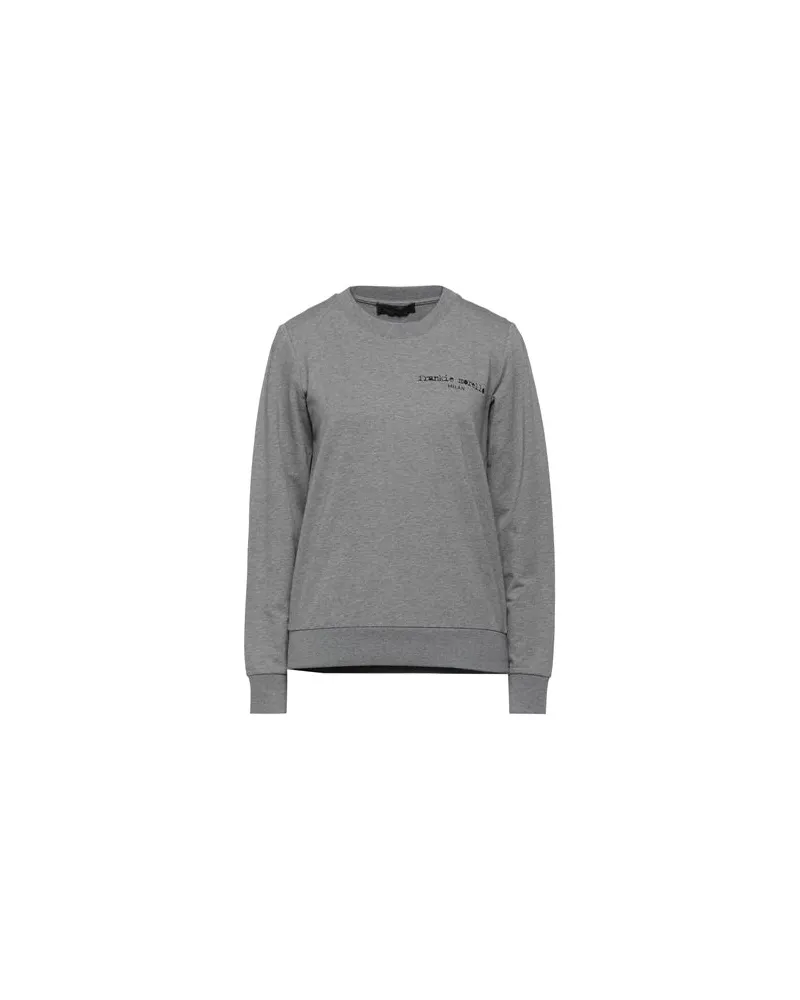 Frankie Morello TOPS - Sweatshirtsauf YOOX.COM Grau