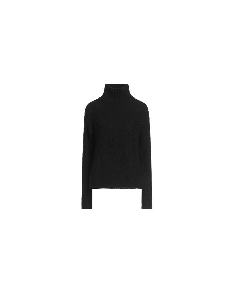 MOORER STRICKWAREN - Rollkragenpulloverauf YOOX.COM Schwarz