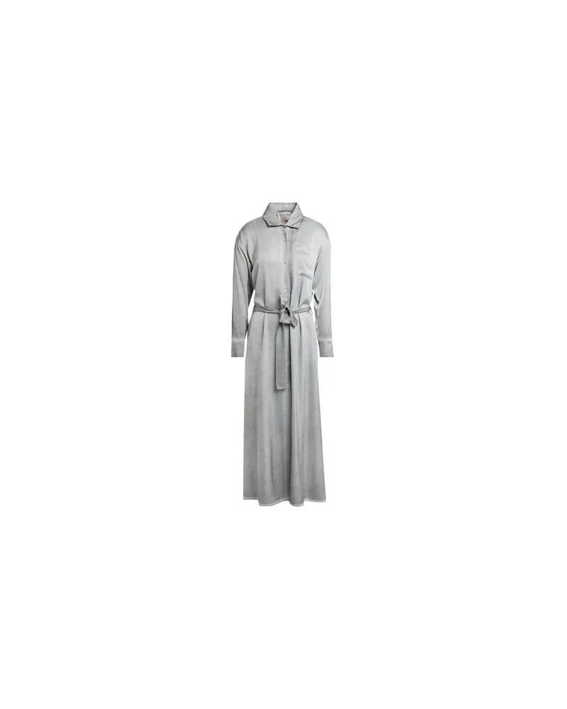 Kaos KLEIDER - Maxi-Kleiderauf YOOX.COM Grau