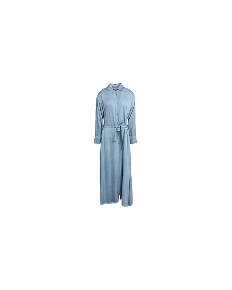 Kaos KLEIDER - Maxi-Kleiderauf YOOX.COM Blaugrau