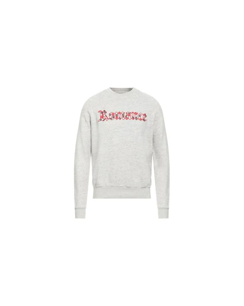 Kitsuné TOPS - Sweatshirtsauf YOOX.COM Hellgrau