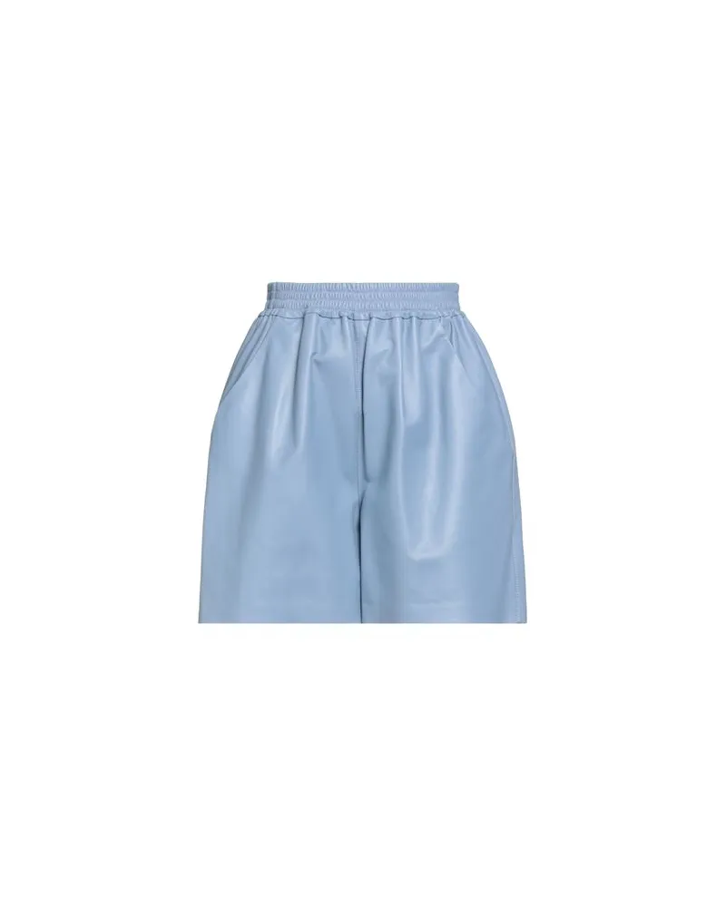 DESA HOSEN & RÖCKE - Shorts & Bermudashortsauf YOOX.COM Blaugrau