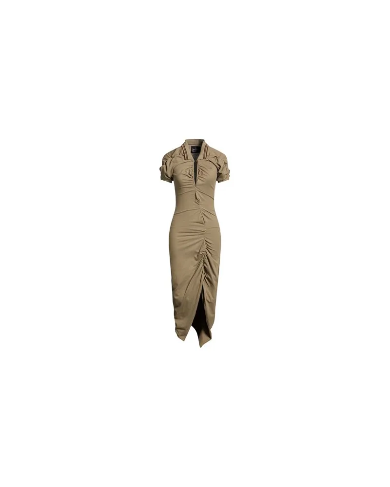 Vivienne Westwood KLEIDER - Maxi-Kleiderauf YOOX.COM Khaki