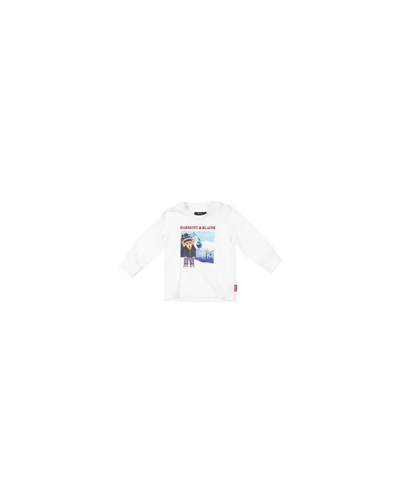 Harmont & Blaine TOPS - T-shirtsauf YOOX.COM Weiß