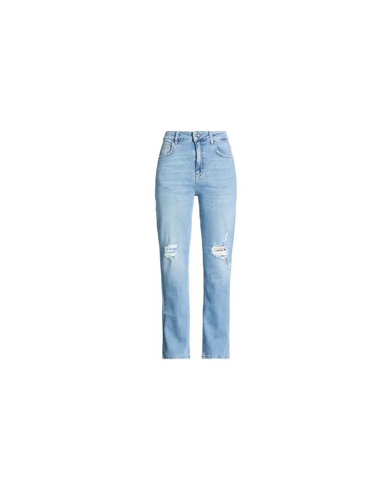 Liu Jo HOSEN & RÖCKE - Jeanshosenauf YOOX.COM Blau