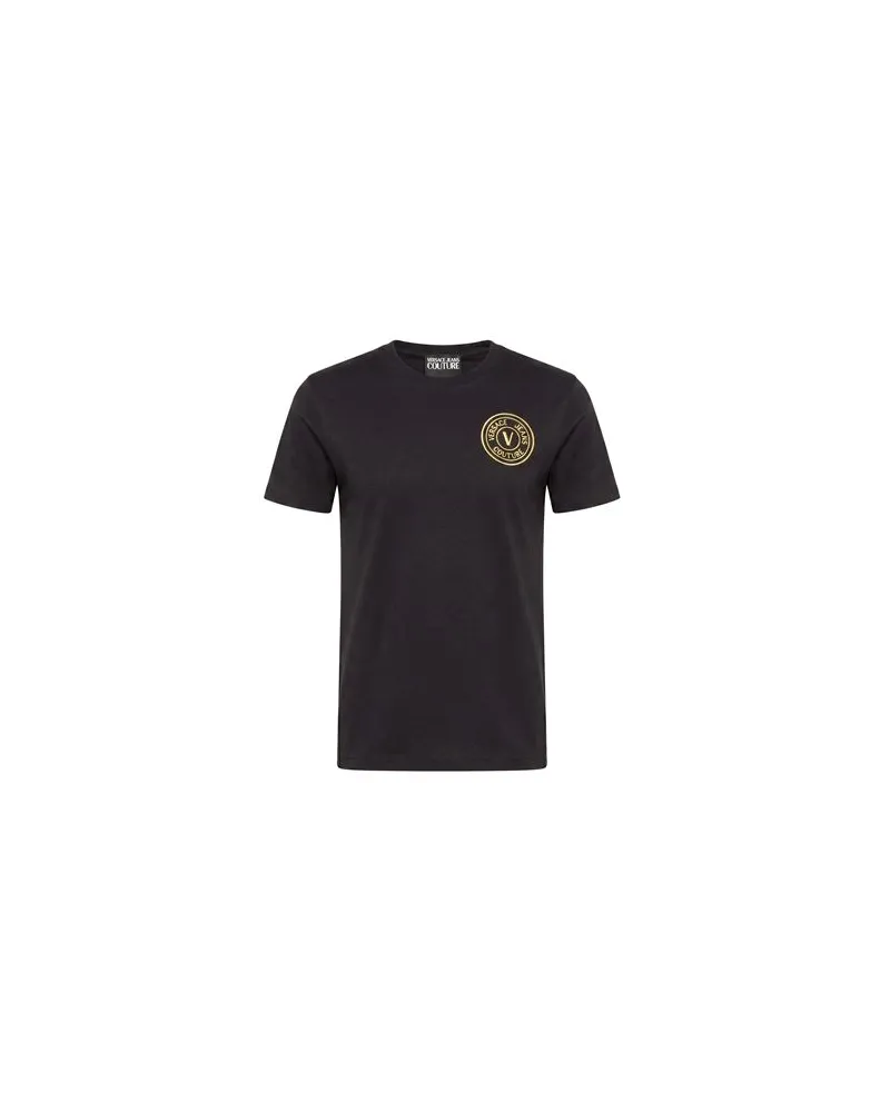 Versace Jeans TOPS - T-shirtsauf YOOX.COM Schwarz