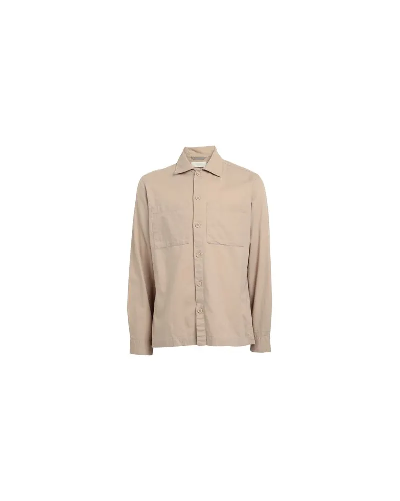 Jack & Jones TOPS - Hemdenauf YOOX.COM Beige