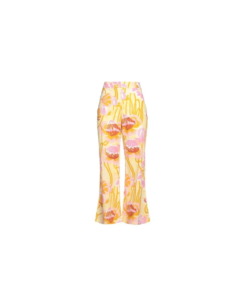 Emporio Sirenuse HOSEN & RÖCKE - Hosenauf YOOX.COM Gelb