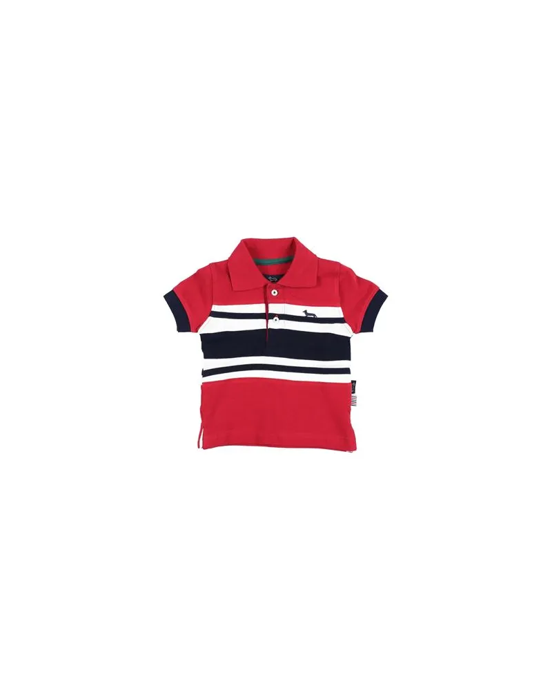 Harmont & Blaine TOPS - Poloshirtsauf YOOX.COM Rot