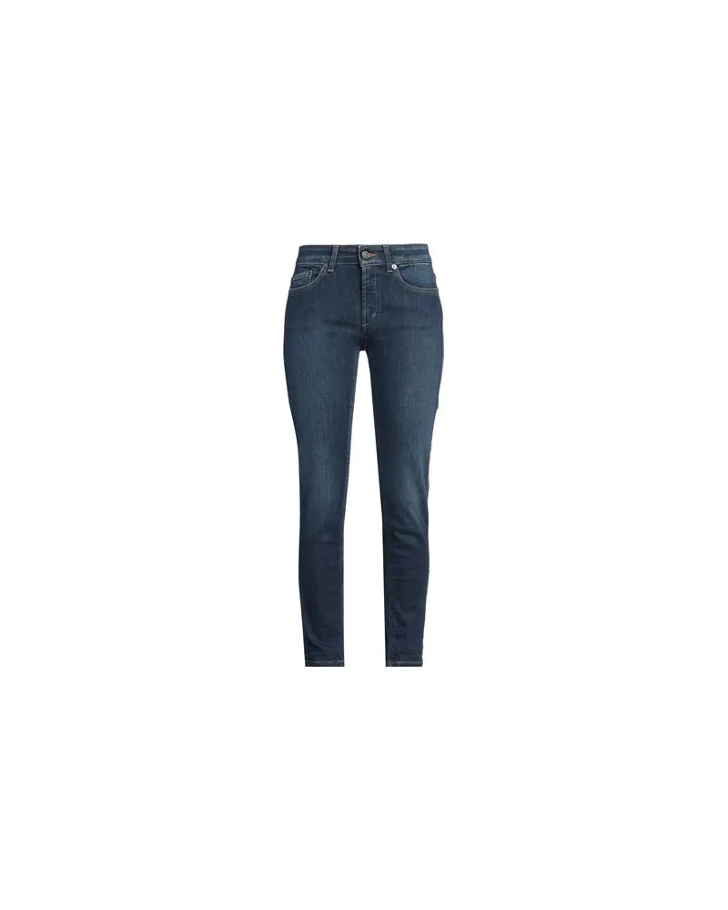 Dondup HOSEN & RÖCKE - Jeanshosenauf YOOX.COM Blau