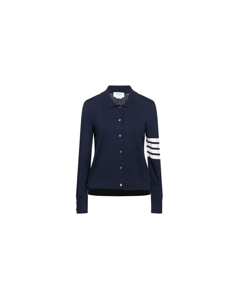 Thom Browne STRICKWAREN - Strickjackenauf YOOX.COM Marineblau