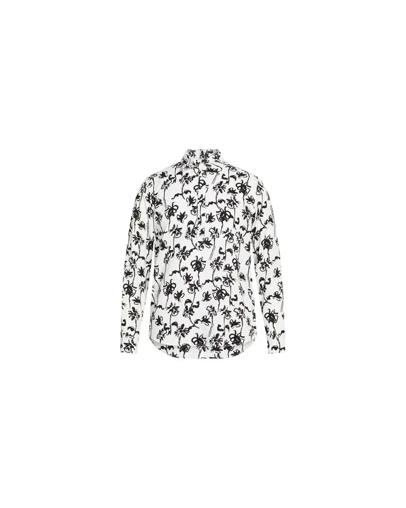 Daniele Alessandrini TOPS - Hemdenauf YOOX.COM Weiß