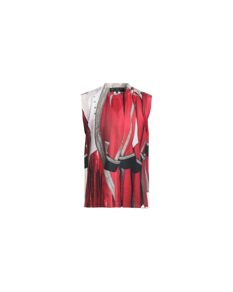 Comme des Garçons HOMME PLUS - STRICKWAREN - Pulloverauf YOOX.COM Rot