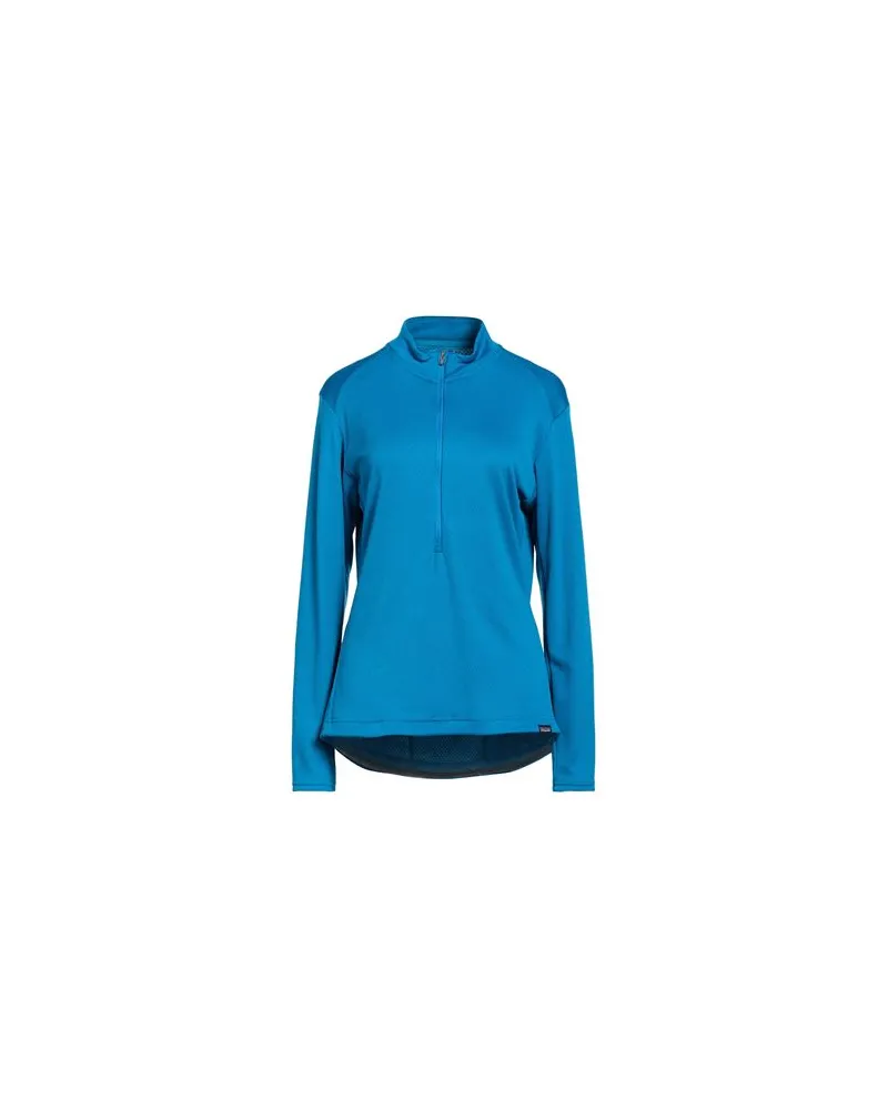 Patagonia TOPS - T-shirtsauf YOOX.COM Azurblau