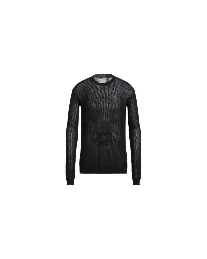 Ann Demeulemeester STRICKWAREN - Pulloverauf YOOX.COM Schwarz