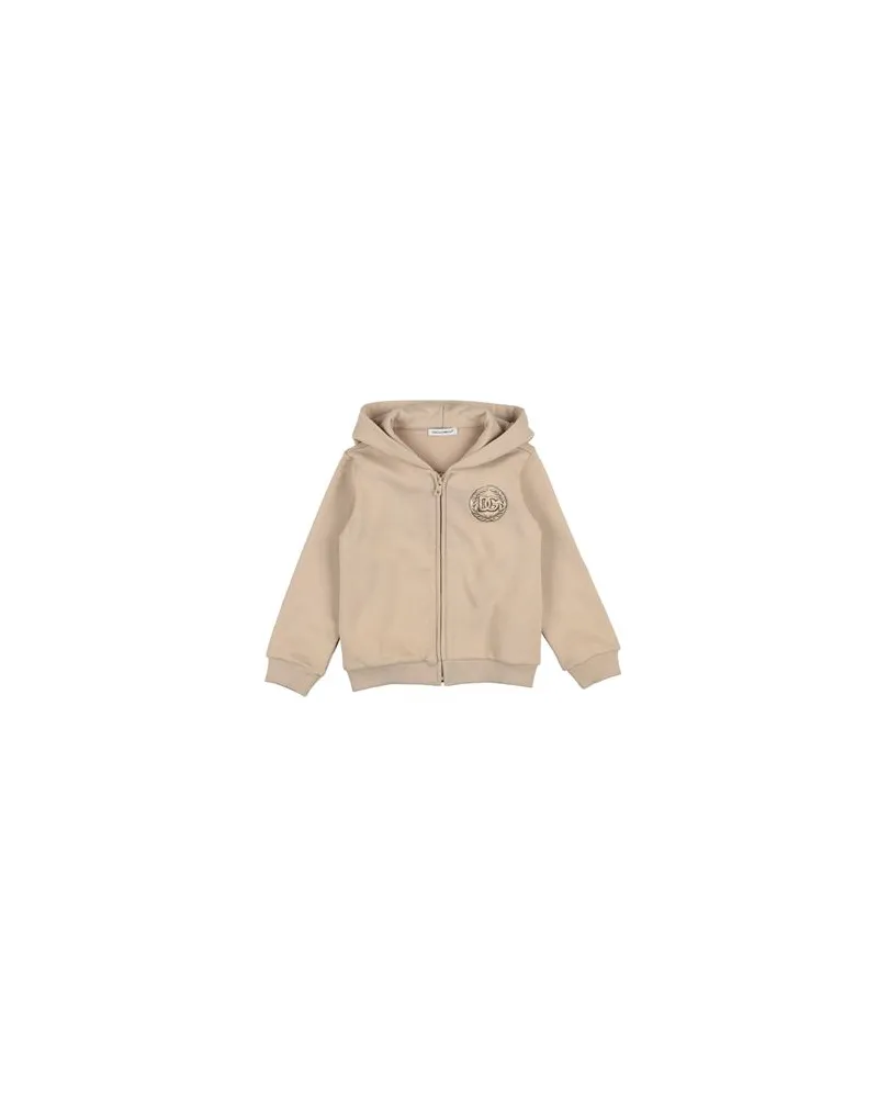 Dolce & Gabbana TOPS - Sweatshirtsauf YOOX.COM Sand