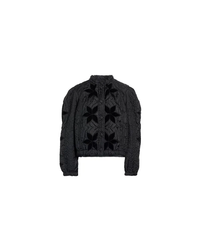 Free People JACKEN & MÄNTEL - Pufferjacken & Daunenjackenauf YOOX.COM Schwarz