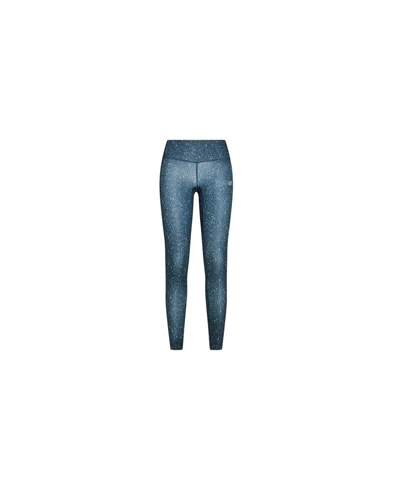 New Balance HOSEN & RÖCKE - Leggingsauf YOOX.COM Marineblau