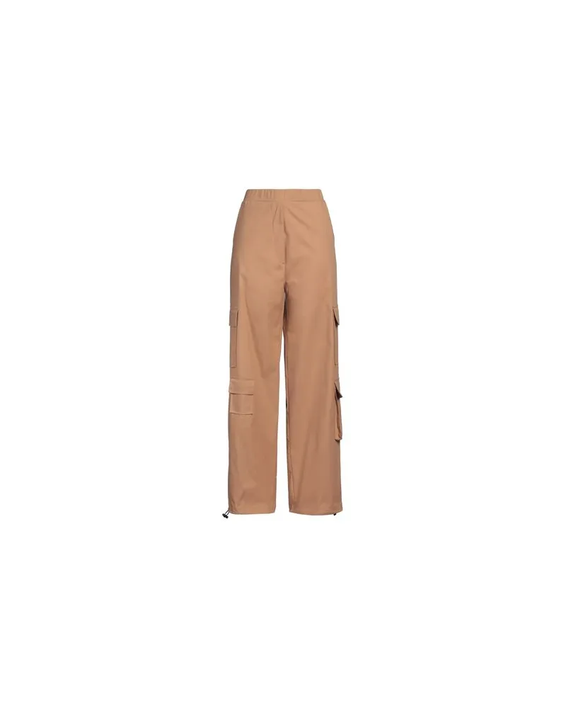 Soallure HOSEN & RÖCKE - Hosenauf YOOX.COM Kamel