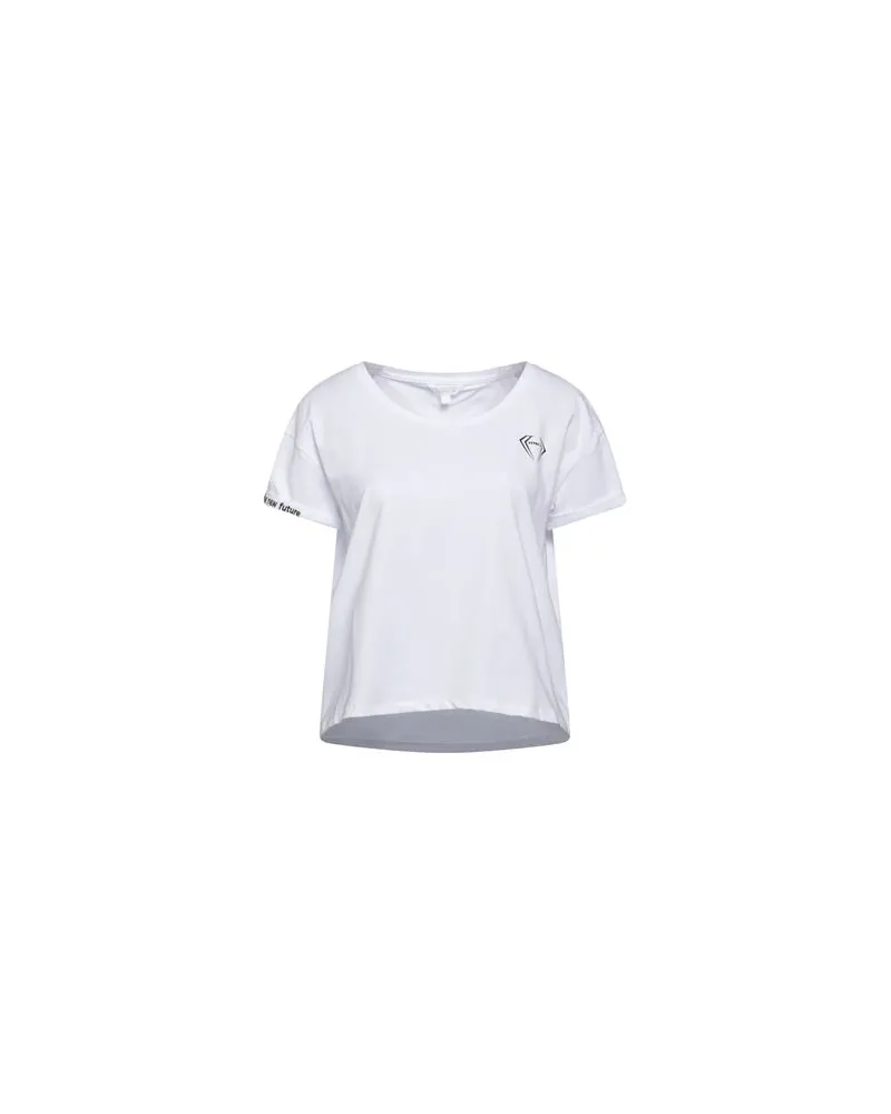 MET  TOPS - T-shirtsauf YOOX.COM Weiß