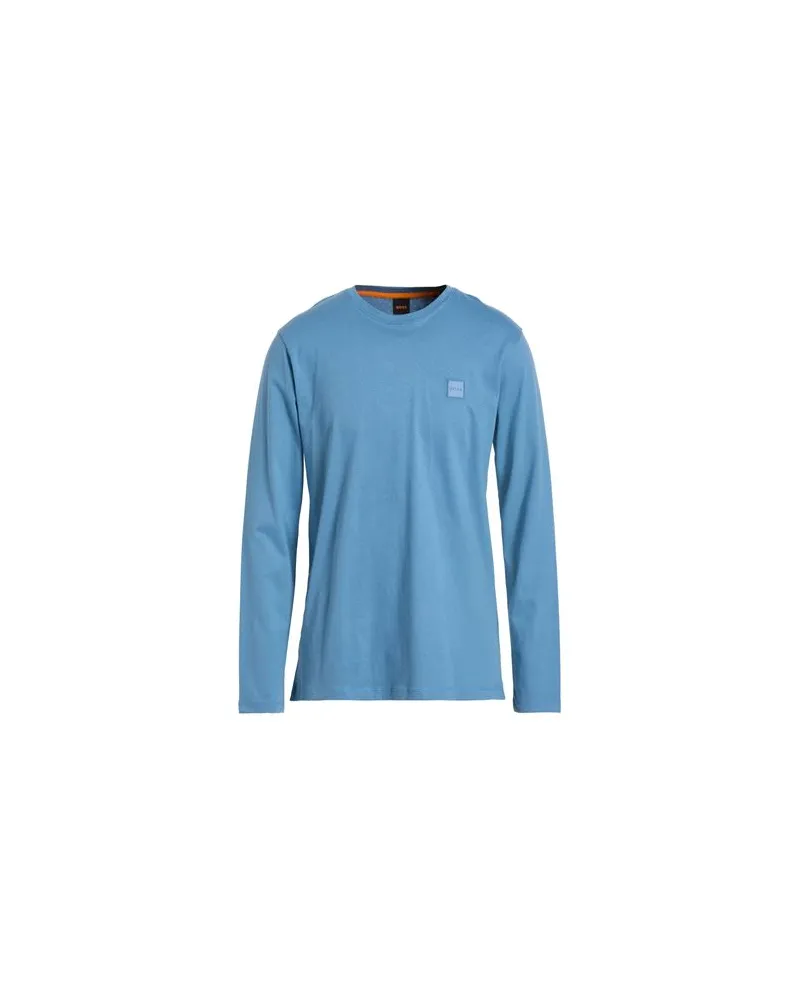 HUGO BOSS TOPS - T-shirtsauf YOOX.COM Taubenblau