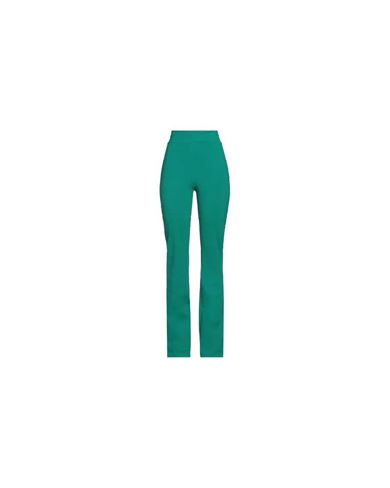 Chiara Boni HOSEN & RÖCKE - Leggingsauf YOOX.COM Smaragdgrün