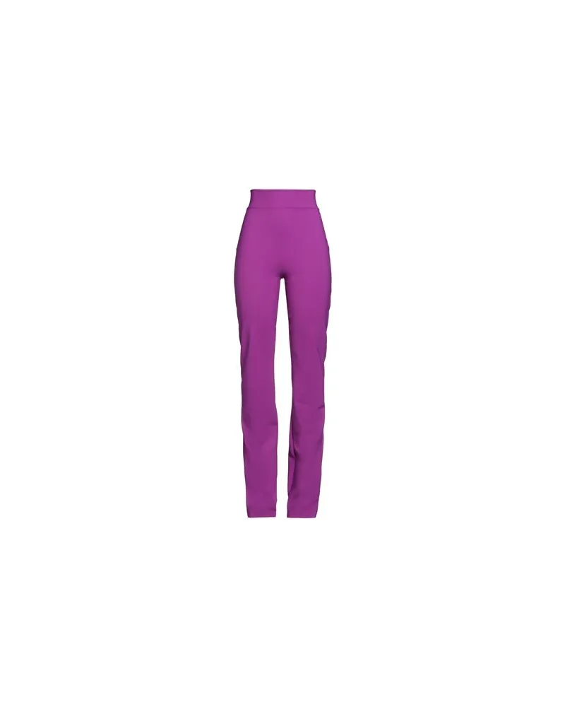 Chiara Boni HOSEN & RÖCKE - Leggingsauf YOOX.COM Magenta