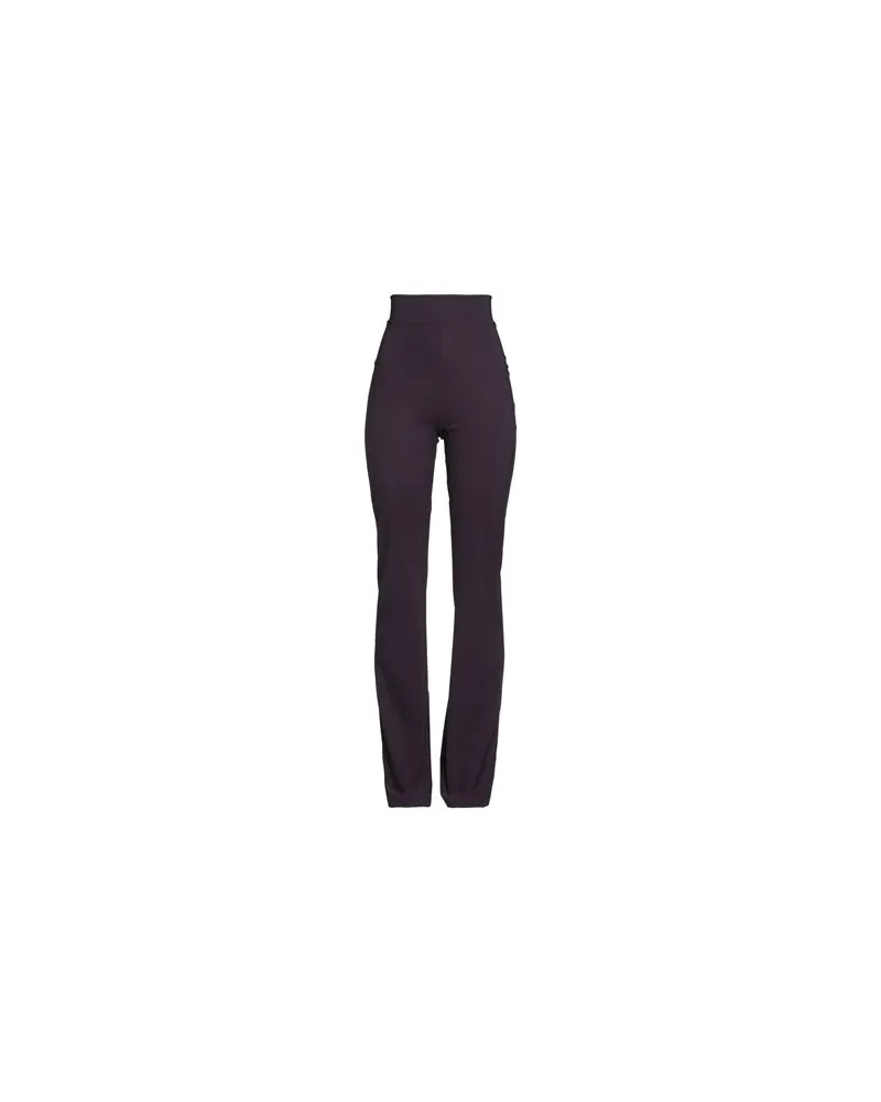 Chiara Boni HOSEN & RÖCKE - Leggingsauf YOOX.COM Dunkelviolett
