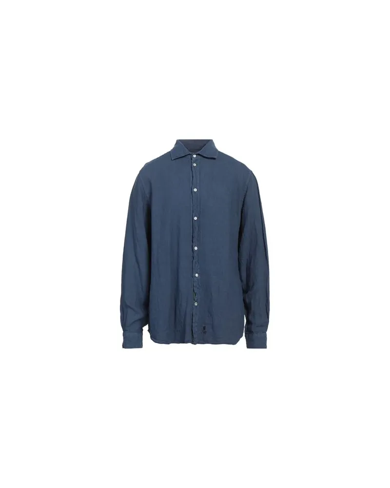 Mason's MASON TOPS - Hemdenauf YOOX.COM Marineblau