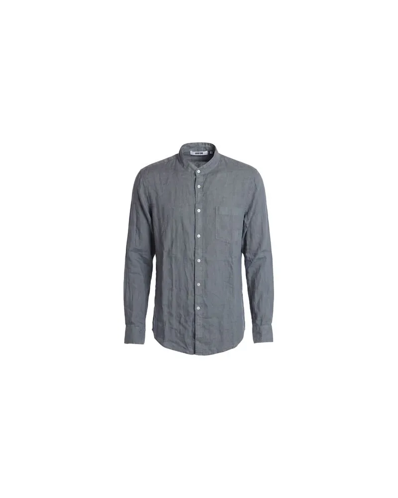 Mauro Grifoni TOPS - Hemdenauf YOOX.COM Grau