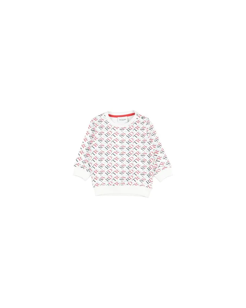 Trussardi TOPS - Sweatshirtsauf YOOX.COM Weiß