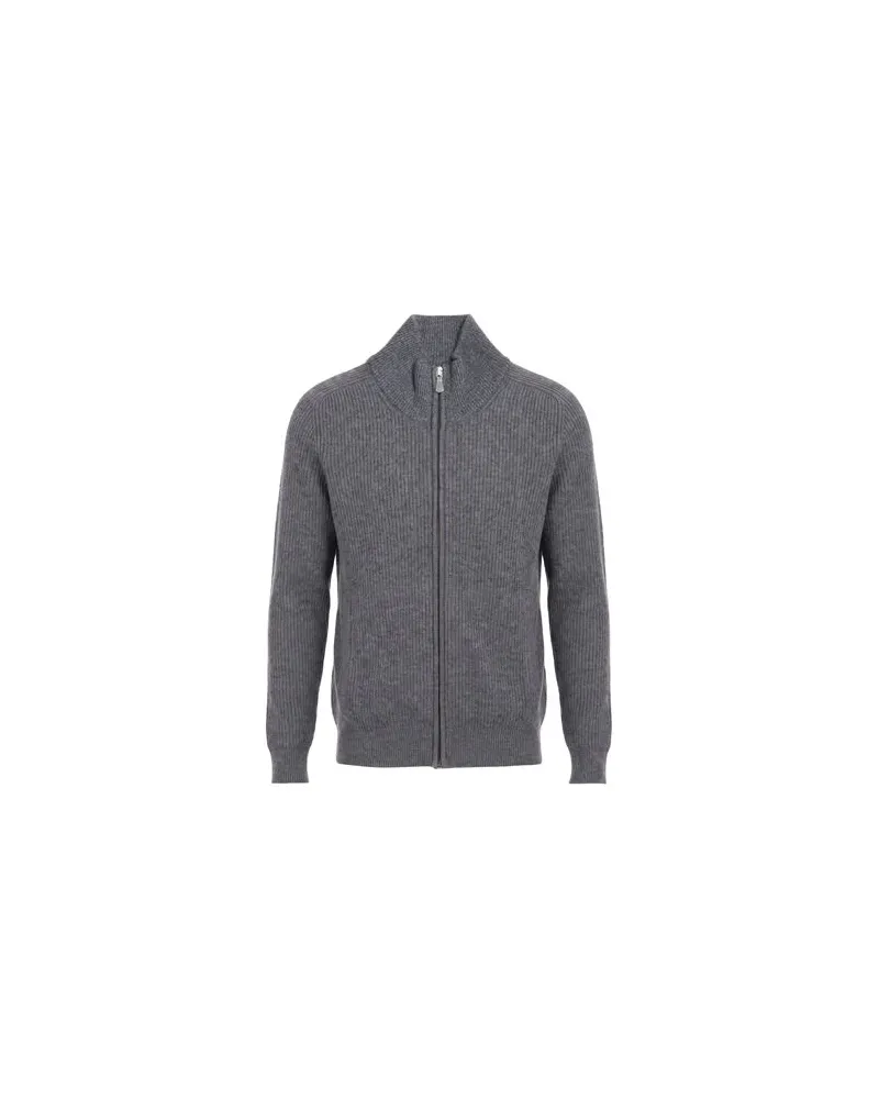 Gran Sasso STRICKWAREN - Strickjackenauf YOOX.COM Grau