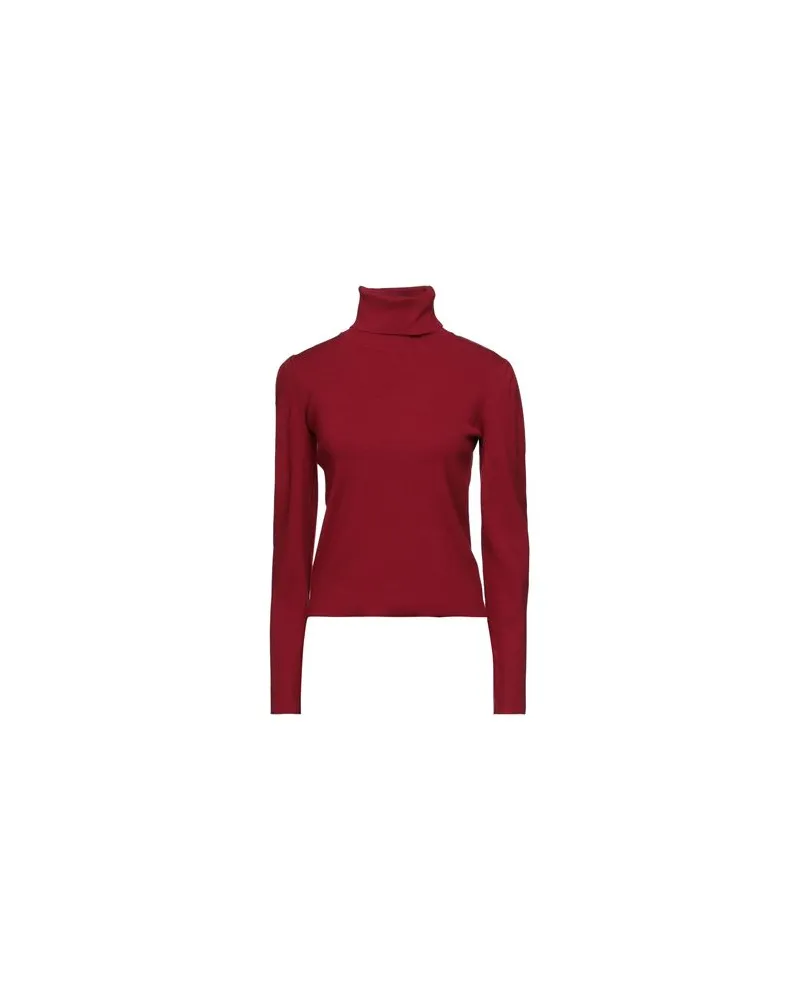 Silvian Heach STRICKWAREN - Rollkragenpulloverauf YOOX.COM Rot