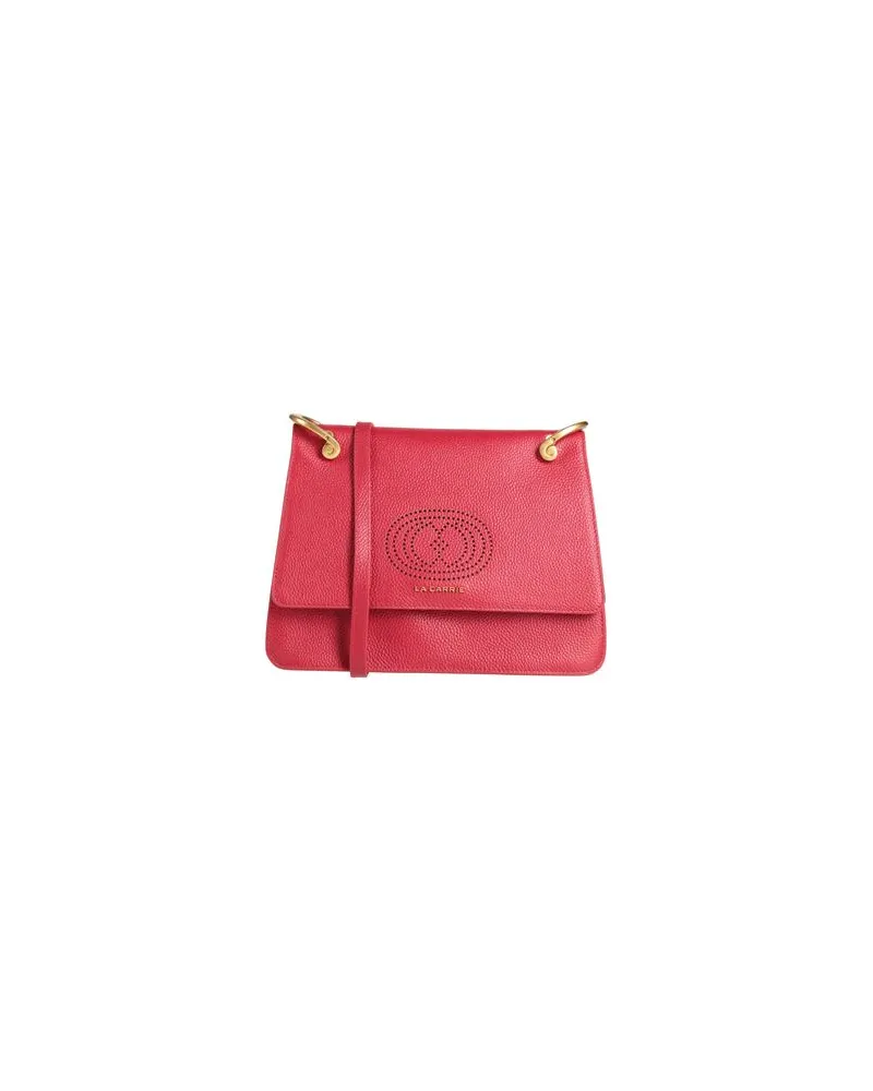 LA CARRIE TASCHEN - Umhängetascheauf YOOX.COM Rot