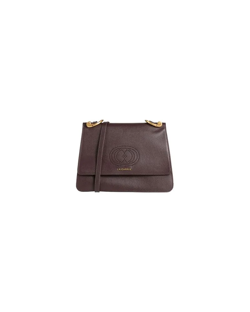 LA CARRIE TASCHEN - Umhängetascheauf YOOX.COM Dunkelbraun
