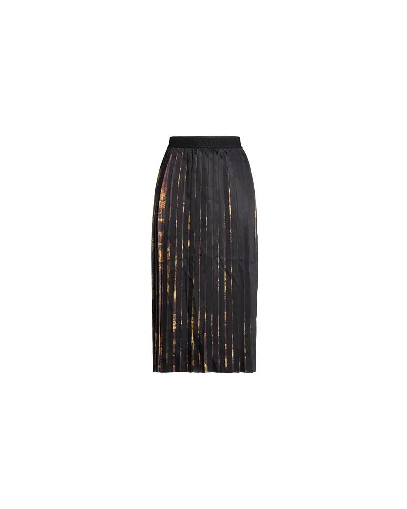 Versace Jeans HOSEN & RÖCKE - Midi-Röckeauf YOOX.COM Schwarz