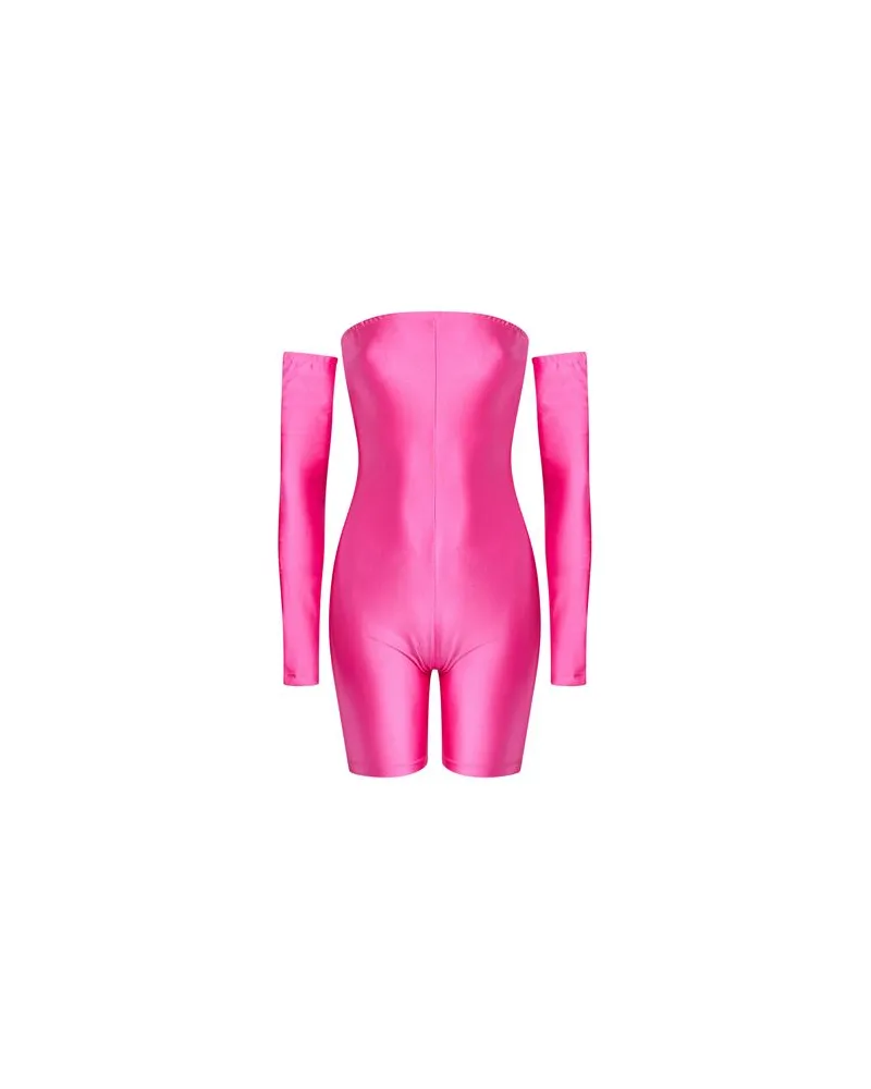 Gaëlle Bonheur OVERALLS - Playsuitsauf YOOX.COM Fuchsia