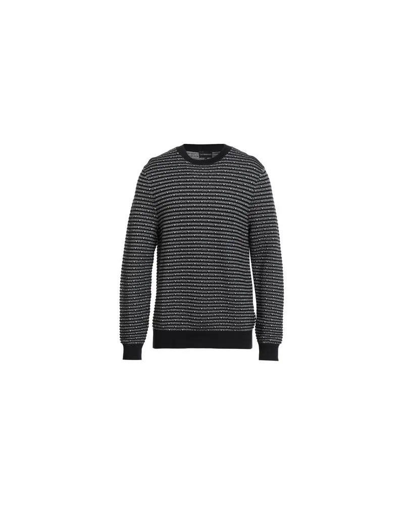 Emporio Armani STRICKWAREN - Pulloverauf YOOX.COM Nachtblau