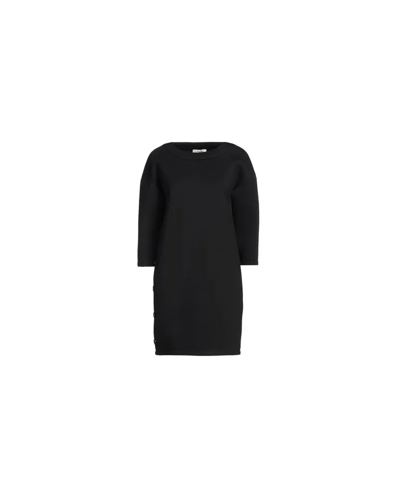 Max Mara KLEIDER - Mini-Kleiderauf YOOX.COM Schwarz